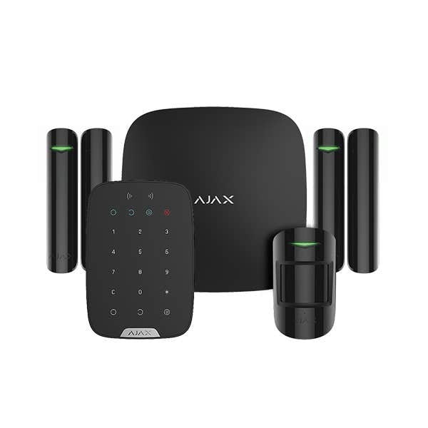 AJAX Ajax 135258.355.BL3 StarterKit N.2 Security System Kit (5-Piece)