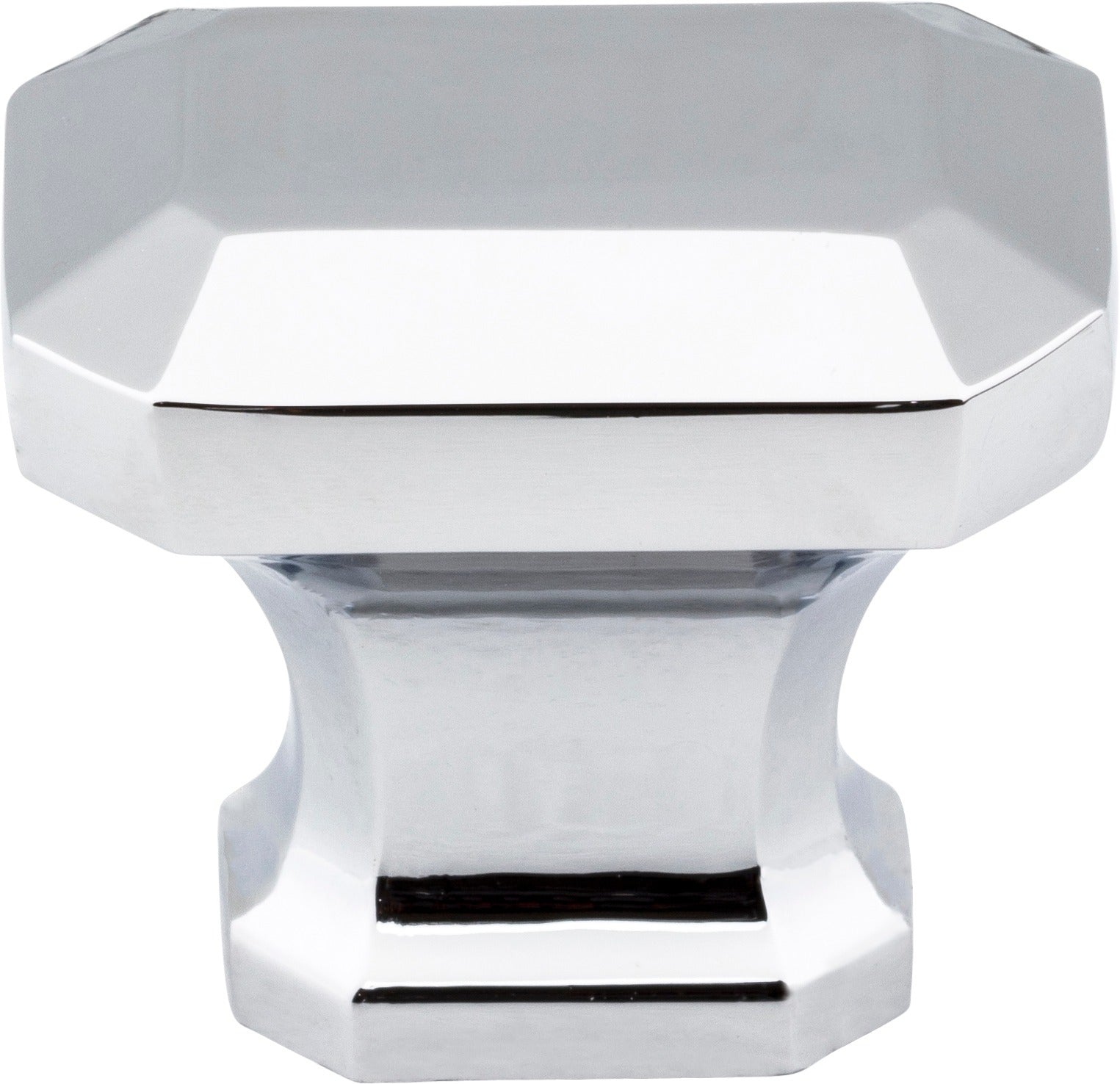 JEFFREY ALEXANDER Jeffrey Alexander 165PC Cabinet Knob Polished Chrome Ella
