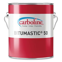 Bitumastic 50-1 Protective Coating Compound Case Of 4