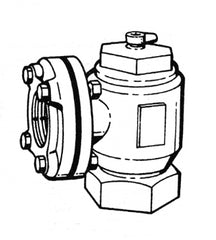 Bell & Gossett 107006 A-21/2 B&G Flow Control Vlv Angle Pattern