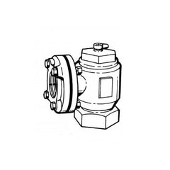 Bell & Gossett 107006 A-21/2 B&G Flow Control Vlv Angle Pattern