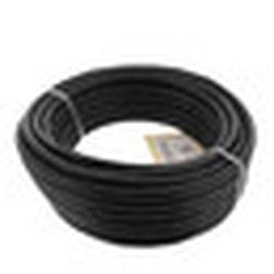 GENESIS 10703908 WIRE14450 14/4 Stranded THHN 600V Tray Cable Black Minisplit Wire Black - 50' Coil