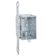 Raco 605 Gangable Switch Box Steel 18 Cu In 1 Gang 11 Knockouts