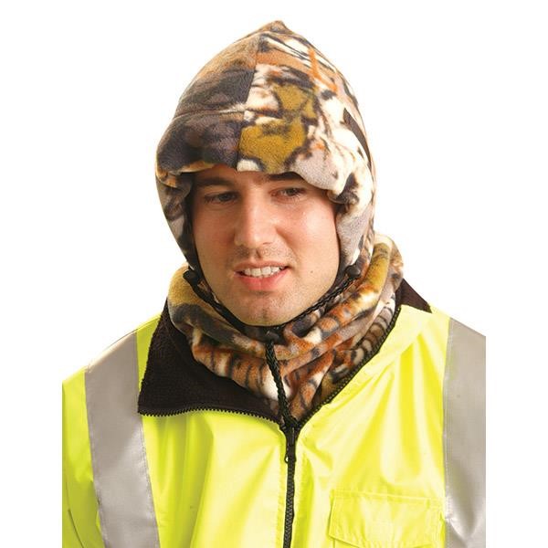 Occunomix 1070-CAM Fleece Balaclava Universal Camo