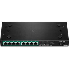 TRENDnet TPE-TG83 8-Port Gigabit PoE Switch, 65W, 16Gbps