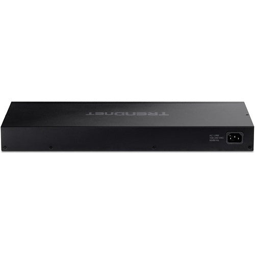 TRENDnet TPE-TG262 26-Port Gigabit PoE+ Switch (380W)