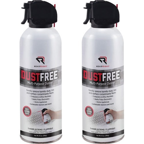 READ RIGHT Read/right REARR3722 Gas Duster Twin Pack 10 Oz