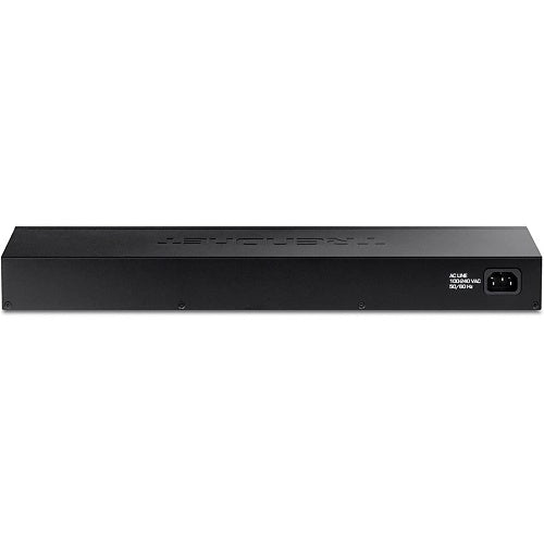 TRENDnet TEG-S25 24-Port Gigabit Rack Mountable Switch RJ-45