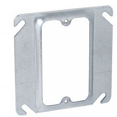 RACO 771 4 Square Mud-Ring, For 1 Device, Raised 1/4