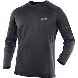 Milwaukee Tool 402G-XL Shirt Workskin Midweight Base Layer Gray XL Polyester