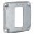 Raco 808C 4 Square 1 GFI Recep Cover