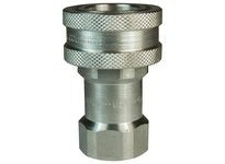 DIXON VALVE Dixon Valve 4hf4 Iso-b Poppet Valve Female Coupler
