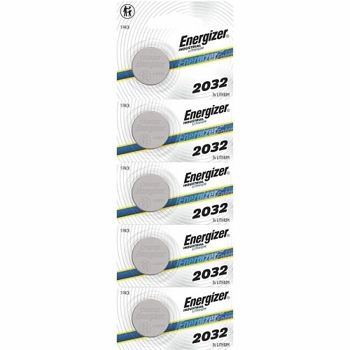 Energizer ECRN2032 Industrial 254mAh Lithium Coin 3.0 Volts