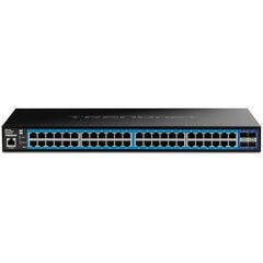 TRENDnet TEG-3524S 52-Port Gigabit Web Smart Switch with 10G SFP+ Ports