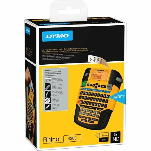 DYMO 4200 Rhino 2175088 Industrial Label Maker