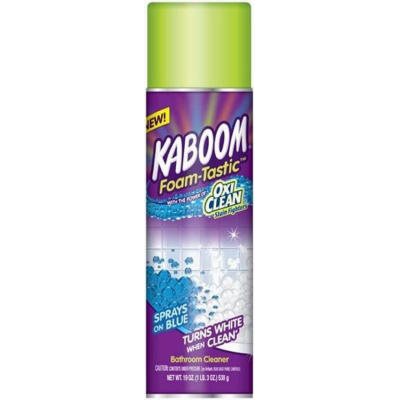 True Value 35270 Kaboom 19-oz FoamTastic Color Changing Bathroom Scrubbing Foam