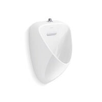 KOHLER KOHLER 20713-ET-0 Urinal 0.125 GPF Top Spud White