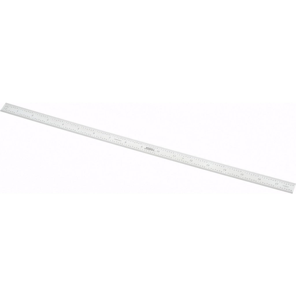 SPIROTHERM Spi 13-873-5 Flexible Steel Rule 18in 16R Graduation