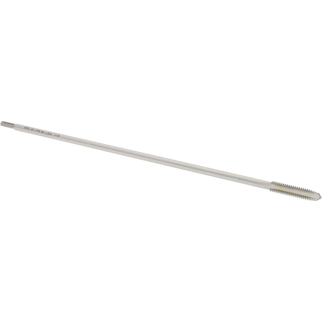 HERTEL Hertel G837633 Extension Tap 8-32 Unc 3 Flute Hss