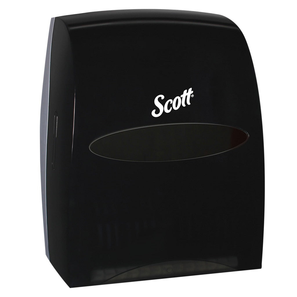 KIMBERLY-CLARK Scott 46253 Hands-free Paper Towel Dispenser Smoke