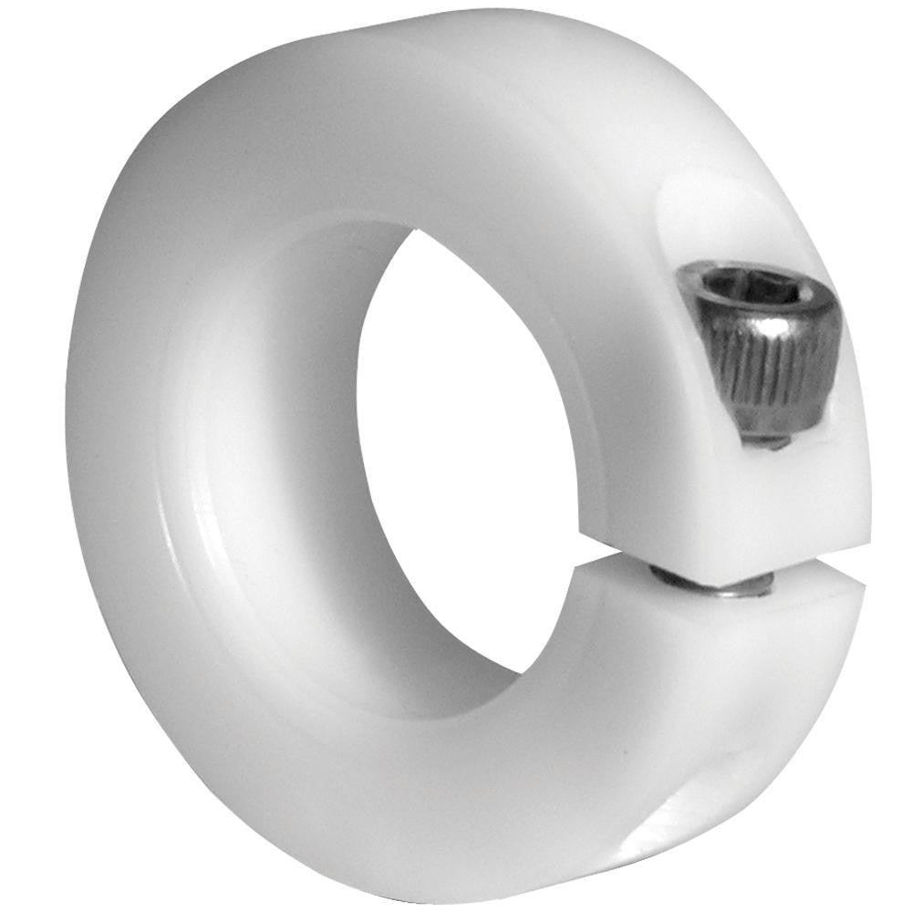 CLIMAX METAL PRODUCTS Climax Metal Products P1C-250 Split Shaft Collar Plastic