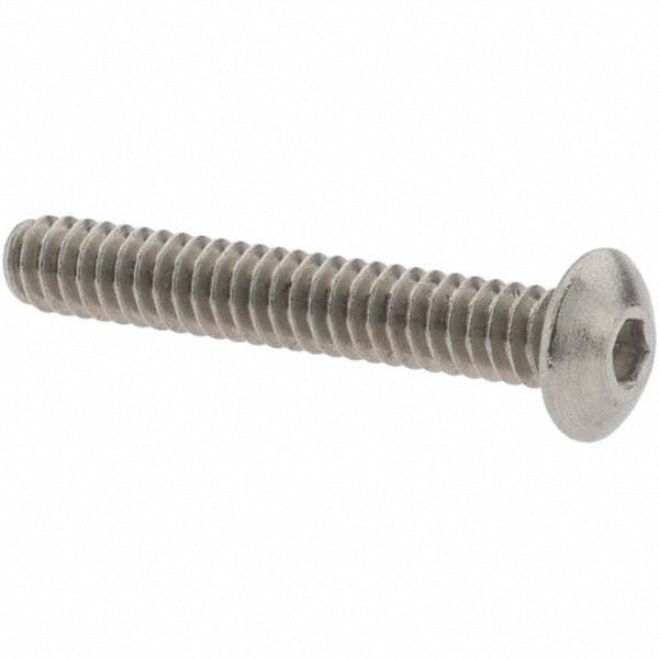 VALUE COLLECTION Value Collection 93056 Button Cap Screw 4-40 3/4in 18-8 Ss 50pk