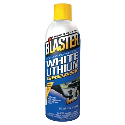 Blaster 16-LG High-Performance White Lithium Grease - 11-Ounces