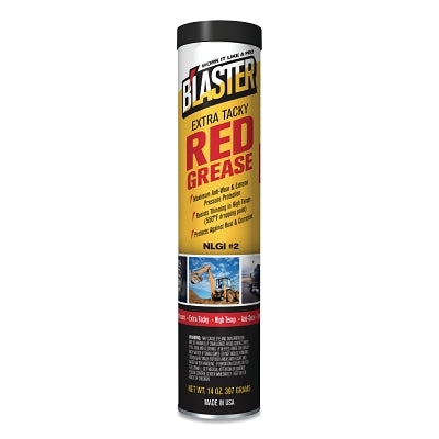 Blaster GR-14C-HTR Extra-Tacky Grease 14 oz Multi