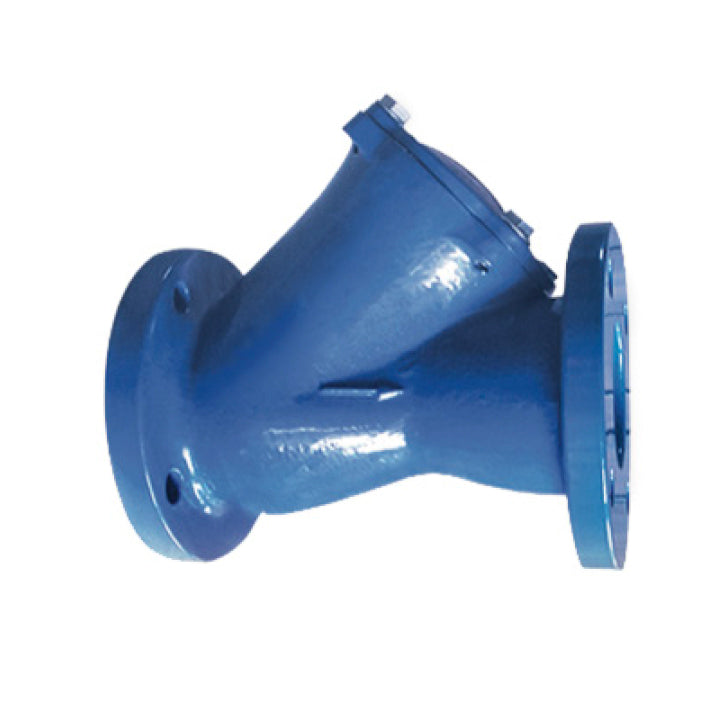 Soval 1080-100 10" Cast Iron Flanged Ball Check Valve