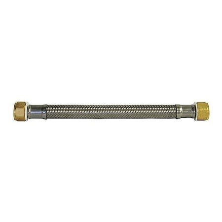 KISSLER Kissler 88-4024 Water Heater Connector 3/4 FIP x 3/4 FIP x 24 in