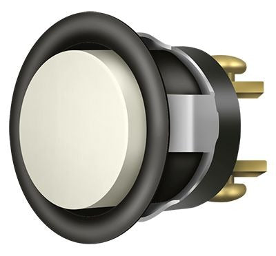 DELTANA Deltana BBC20-REPLU10B Replacement Bell Button Oil Rubbed Bronze