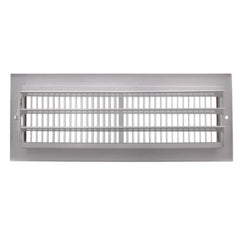 Hart & Cooley 10821 12 x 4 White Sidewall Ceiling Register