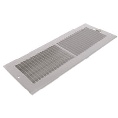 Hart & Cooley 10821 12 x 4 White Sidewall Ceiling Register