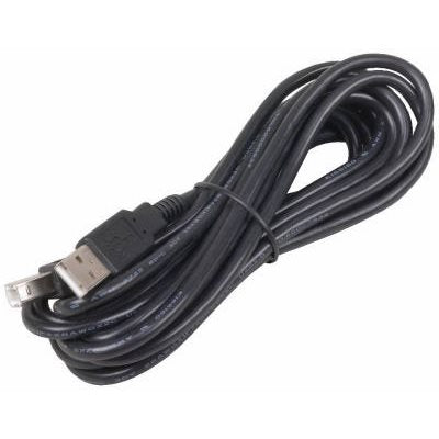 True Value TPH521 12-Ft. Black USB 2.0 A to B Cable