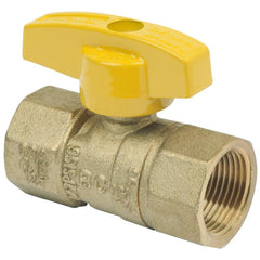 BrassCraft TBV12 3/4 in. Brass FIPT T-Handle Gas Ball Valve