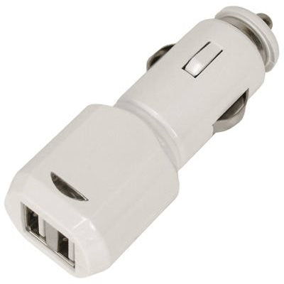 TRUE VALUE 10710 12-Volt To 5-Volt Dual USB Car Charger