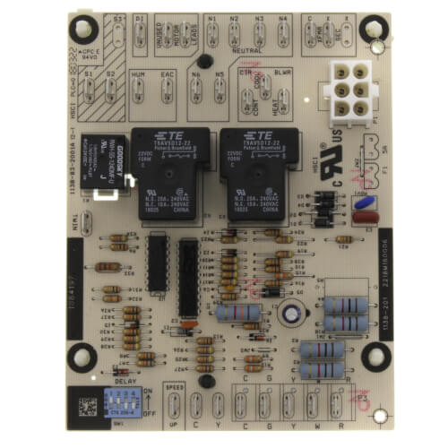 Heil Quaker 1084197 Control Board Fan Timer