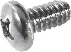 Pentair 98208600Z Screw, SpaBrite, 10-24 x 3/8, Round Head