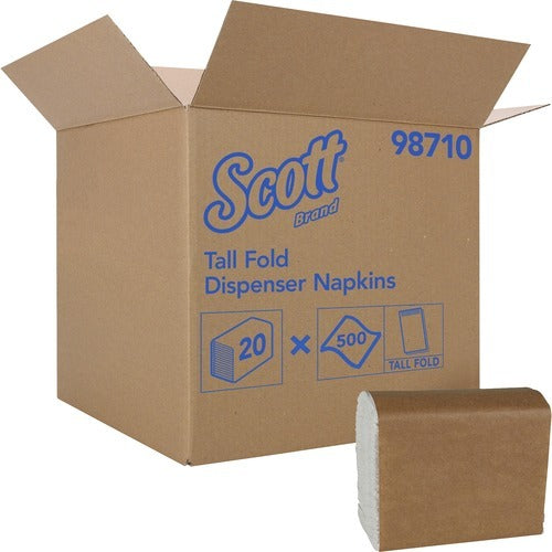 KIMBERLY-CLARK Kimberly-clark Professional KCC98710 Tall-fold Napkins CT20