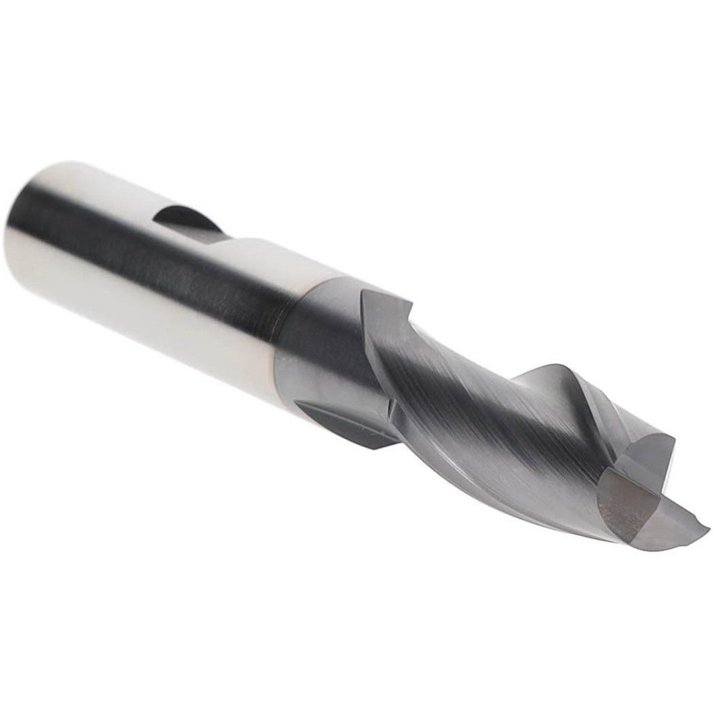 HERTEL Hertel E799921158 Square End Mill 1/2 in 2 Flute Hss Ticn