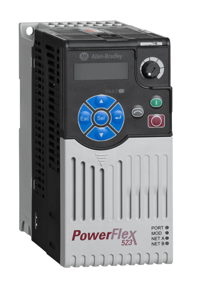 Allen-Bradley 25A-A2P5N114 0.4 kW 0.5 Hp AC Powerflex