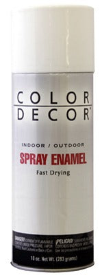 BSC PREFERRED Bsc Preferred CDS13-AER Spray Enamel 10 Oz Satin White