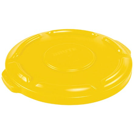BSC PREFERRED Bsc Preferred RUB310LY Flat Lid for Rubbermaid Brute Cans