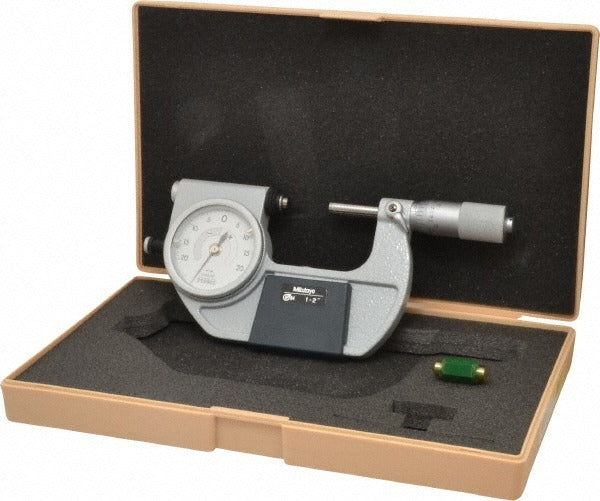 MITUTOYO Mitutoyo 510-132 Mechanical Outside Micrometer 2 in