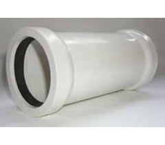 HARCO 109-040 4 in. IPS PVC Gasketed No Stop Knock-On Repair Coupling