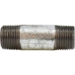 MIDLAND INDUSTRIES Midland Industries 58105 Galvanized Steel Pipe Nipple Sch 80