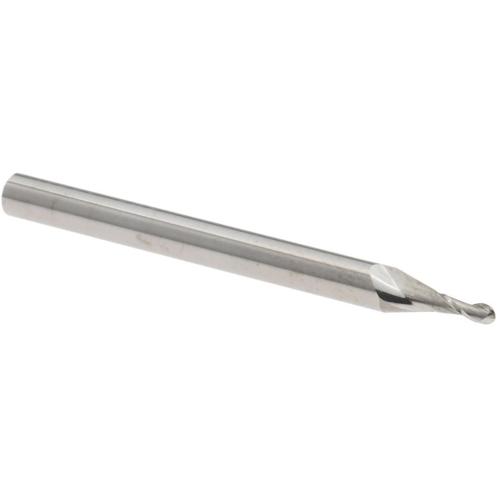 ACCUPRO Accupro 12463685 Ball End Mill 0.0550 in 2 Flute Carbide