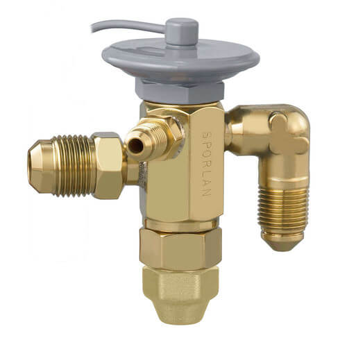 Sporlan 109201 Type F Thermostatic Expansion Valves 1/4 Ton 1/4 x 1/2