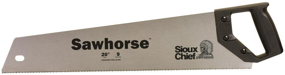 Sioux Chief 300-20 Sawhorse 20 In. Hacksaw