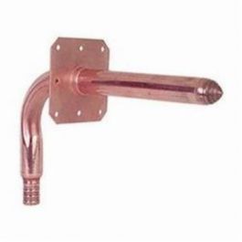 Sioux 630X246E ELBOW STUB-OUT 90 DEG ELB 1/2IN COPPER